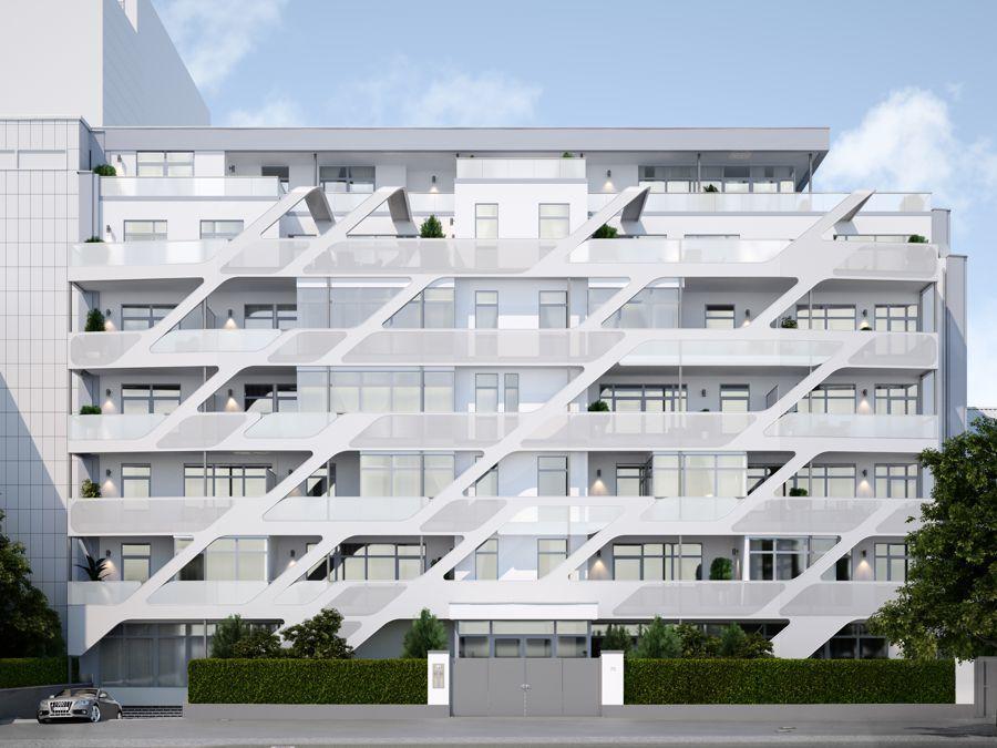 Cityapartments Duesseldorf City Exterior foto
