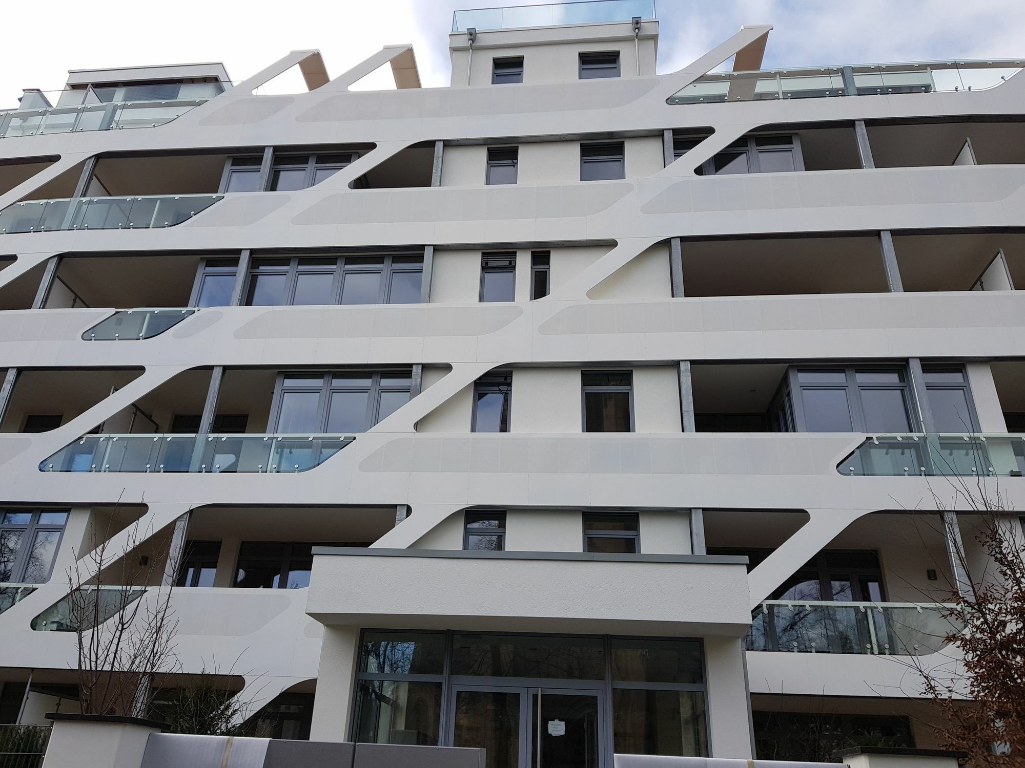 Cityapartments Duesseldorf City Exterior foto